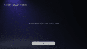 PS5 New Update 25.07-12.20.00.05