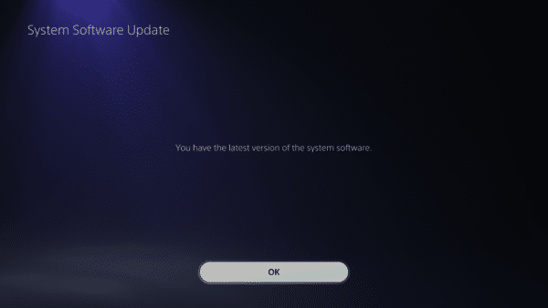 PS5 New Update Ver. 25.07-12.20.00.05 Released on Oct. 22, Brings More Than Just Stability Improvements