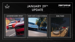 Test Drive Unlimited Solar Crown Update 1.007