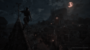 The Blood of Dawnwalker cinematic