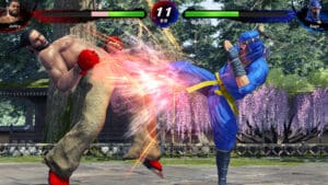 Virtua Fighter genre
