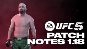 UFC 5 update 1.018