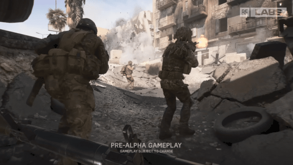 Leaked New Battlefield Gameplay Confirms Body Dragging Feature, Squad Emblems First Look