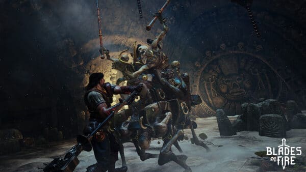 Metroid Dread Developer New Single-Player Action Game "Blades of Fire" Announced; Features Over 50 Enemy Types as Story and Features Are Revealed