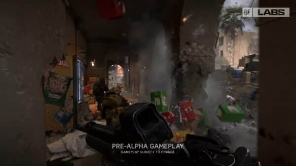 New Battlefield Game: DICE "Cherry Picking" Best Parts of Other BF Games; Looking for Best Latency at Largest of Scales