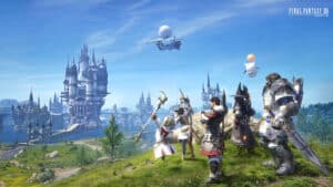 Final Fantasy 14 Update 1.000.294