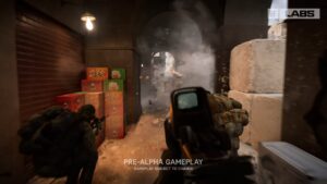 New Battlefield Game Gun Customization