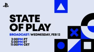 New State of Play