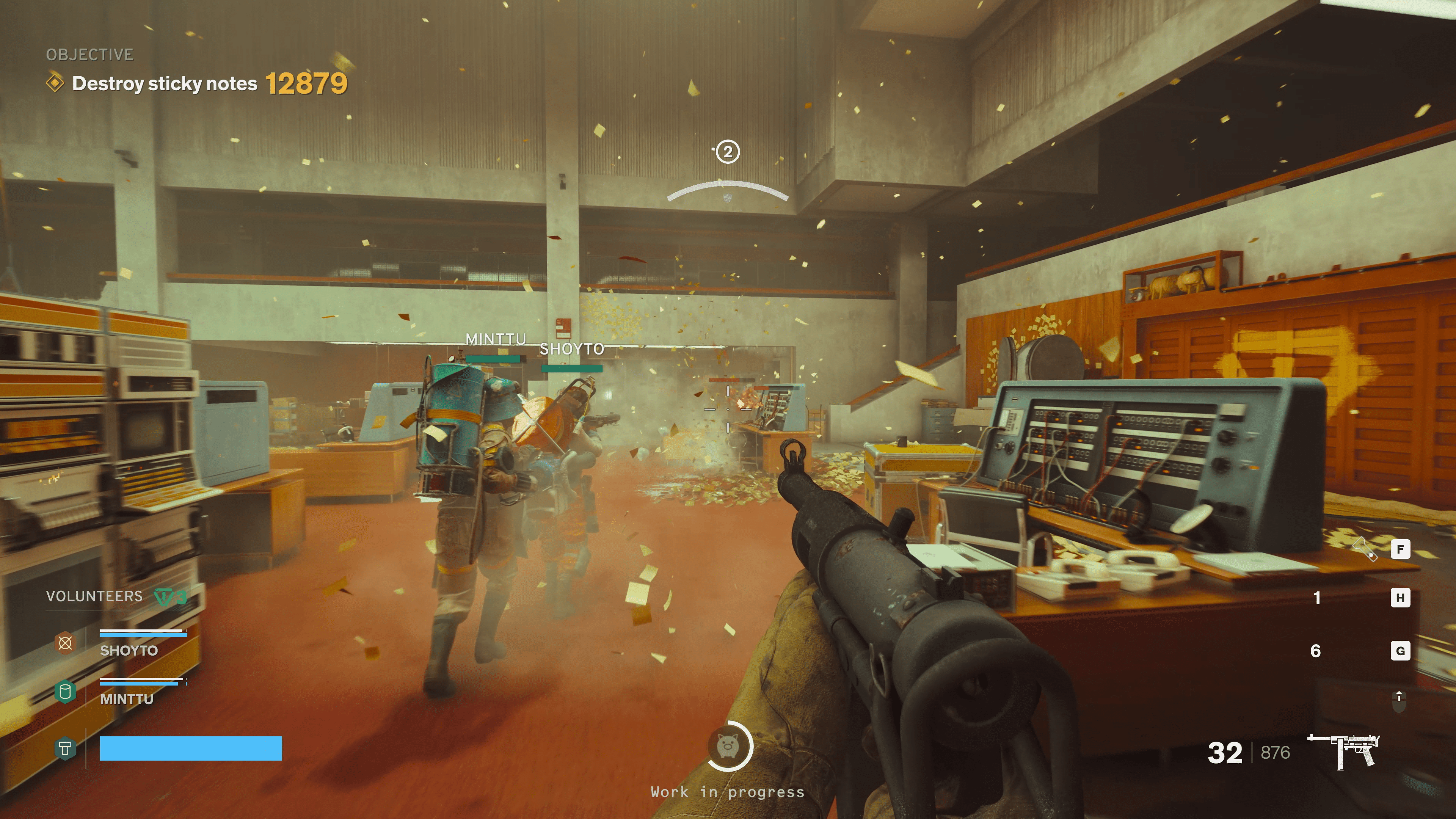 FBC: Firebreak First Update 1.002 Overhauls Core Systems