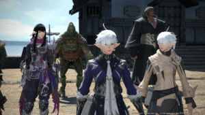 Final Fantasy 14 Update 1.000.302