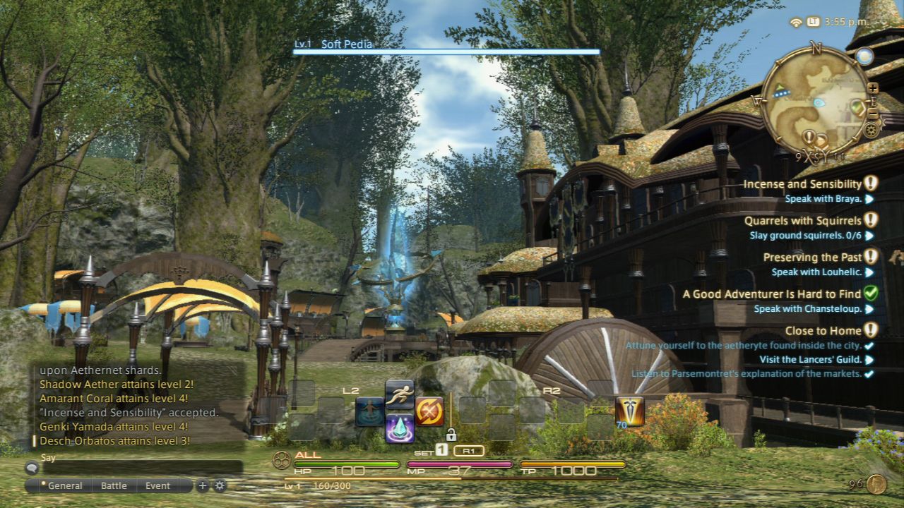 Final Fantasy 14 Update 1.000.303 Out for March 31 Hotfix That Fixes Graphical Issues
