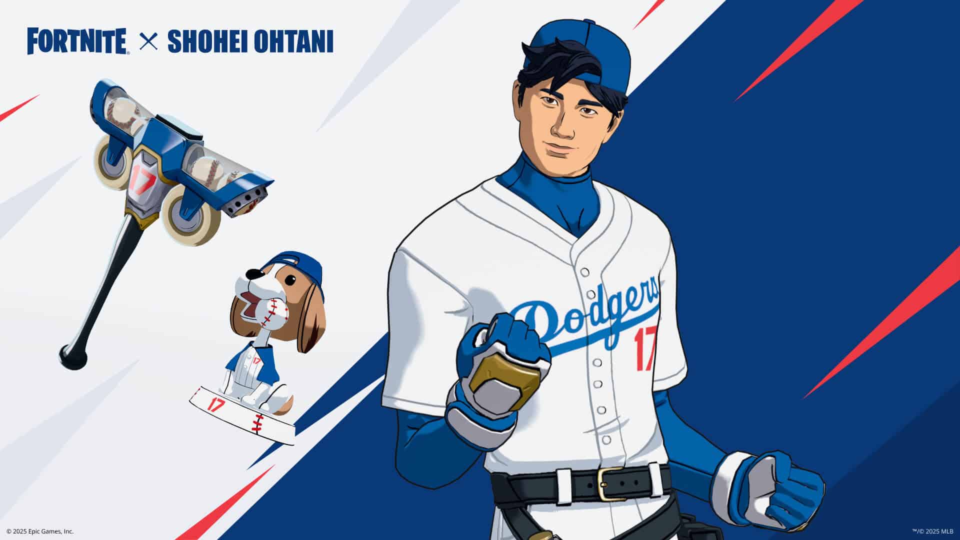 Fortnite Update 1.000.170 for Version 34.10 Brings MLB Star Shohei Ohtani