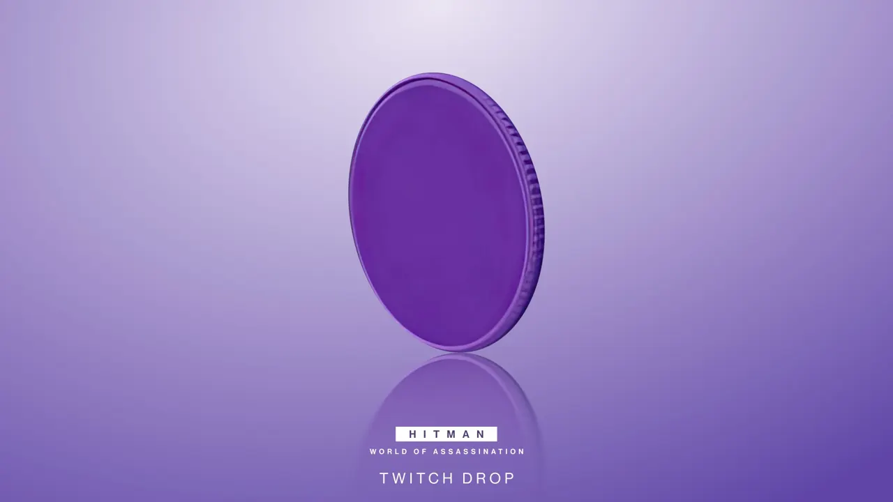 HITMAN Update 1.027 twitch drop