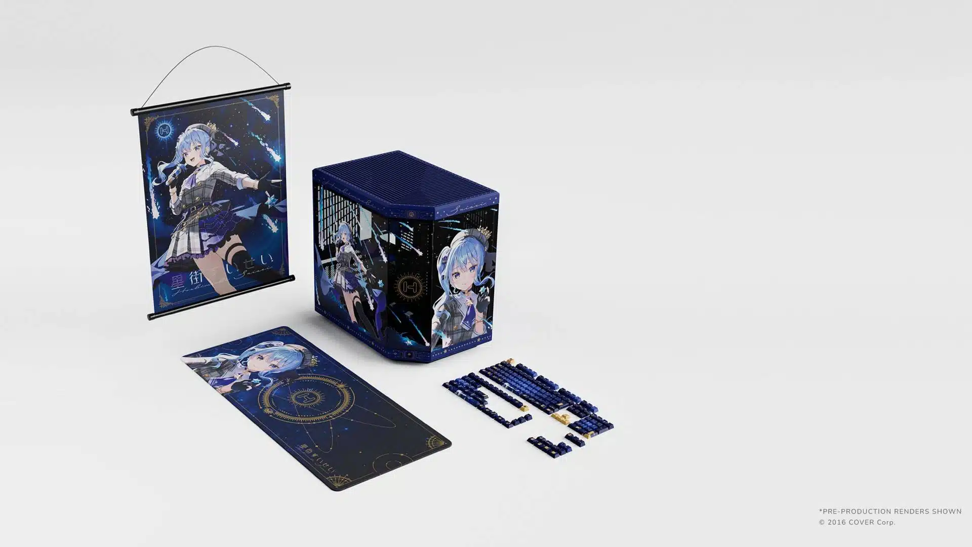 HYTE's Best PC Case, the Y70, Has a New Hololive Collaboration