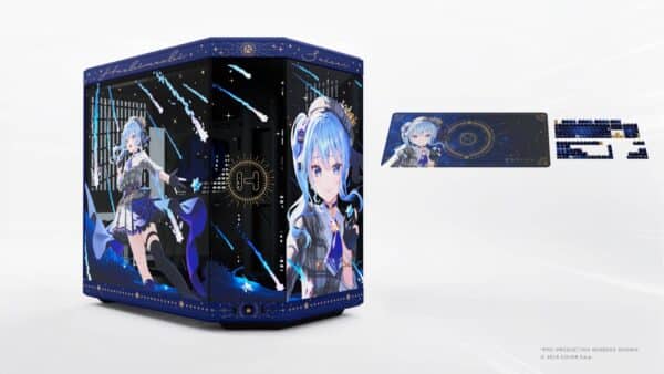 HYTE's Best PC Case, the Y70, Has a New Hololive Collaboration