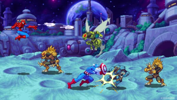 Marvel Cosmic Invasion Brings the '90s Nostalgia With a New 2D Brawler