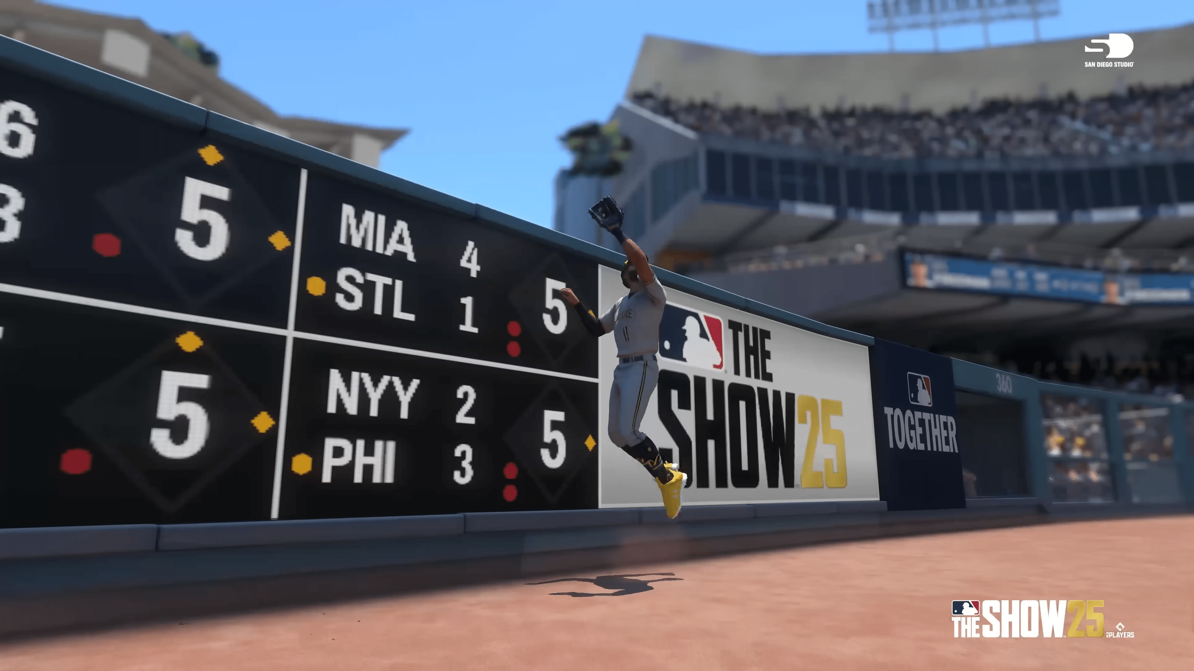 mlb the show 25 screen