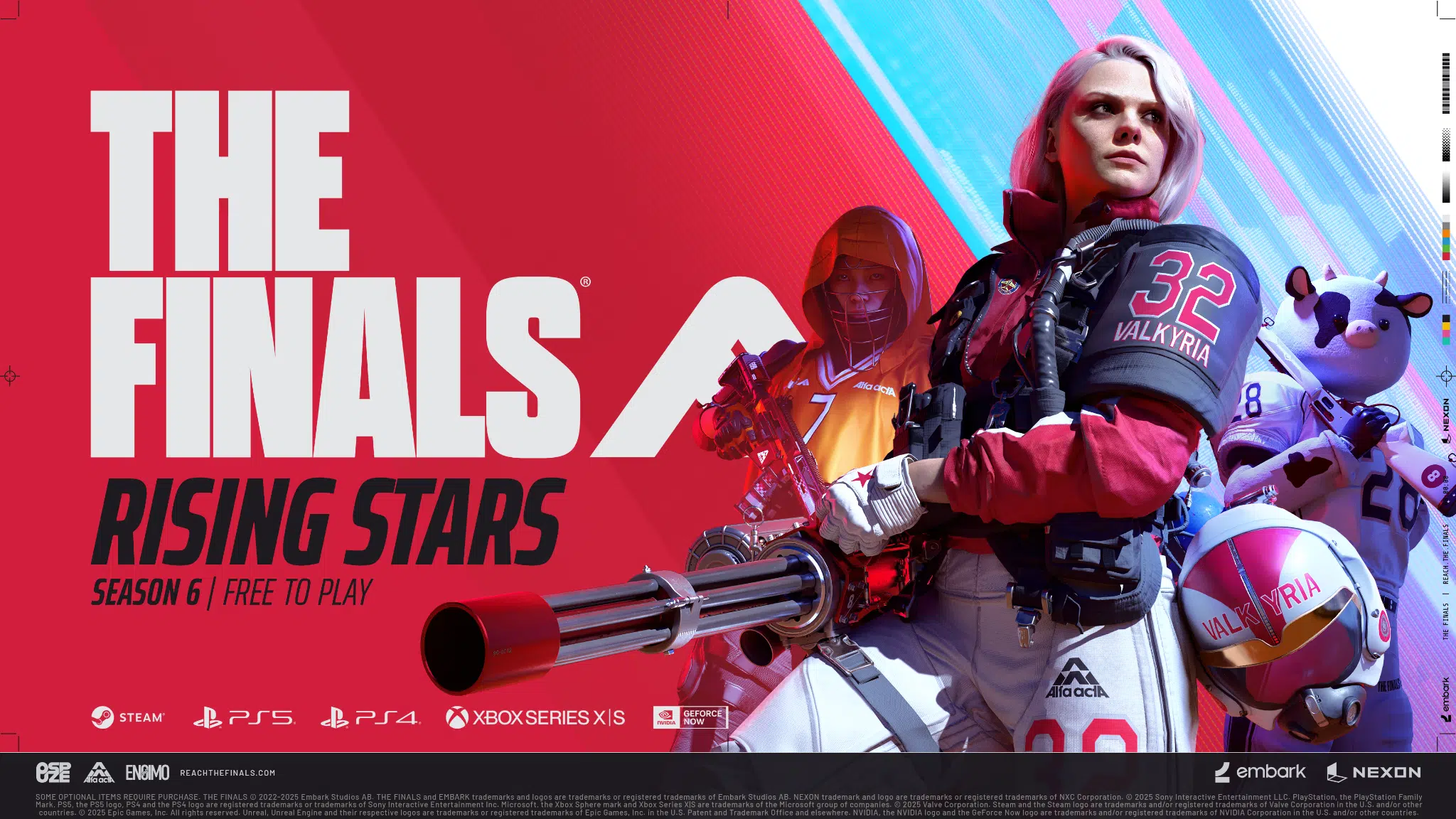 The Finals Season 6 Kicks Off With Update 1.000.076