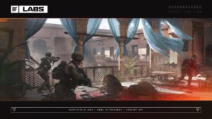 Battlefield Labs gunplay