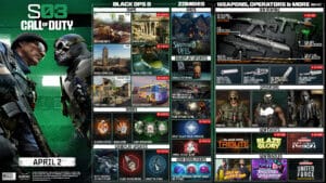 Black Ops 6 and Warzone update 1.71