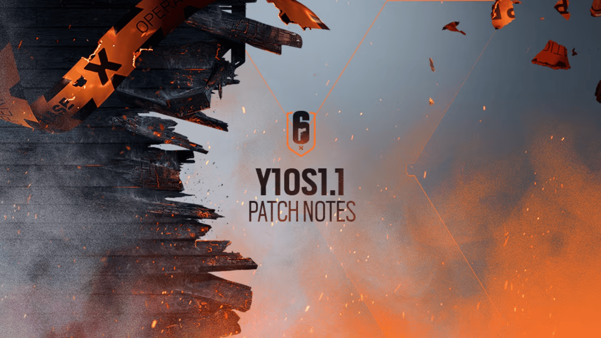 Rainbow Six Siege Latest Update 2.97 Fixes Rauora D.O.M. Issues and More via Y10S1.1