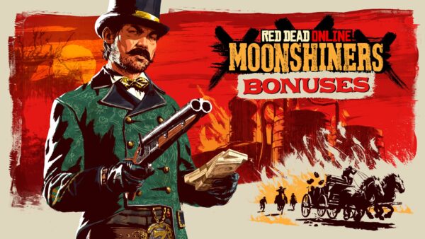 Red Dead Online Update for March 2025 - Moonshiner Bonuses, Triple XP on Gang Hideouts and More