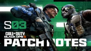 Black Ops 6 Update 1.071