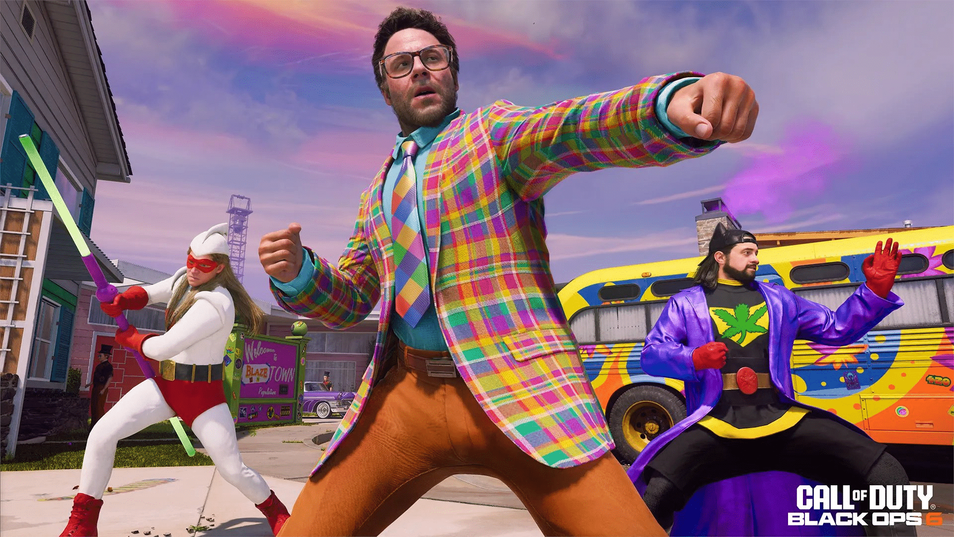 Black Ops 6 and Warzone Season 3 Reloaded Fires Out in May and Brings Seth Rogen?