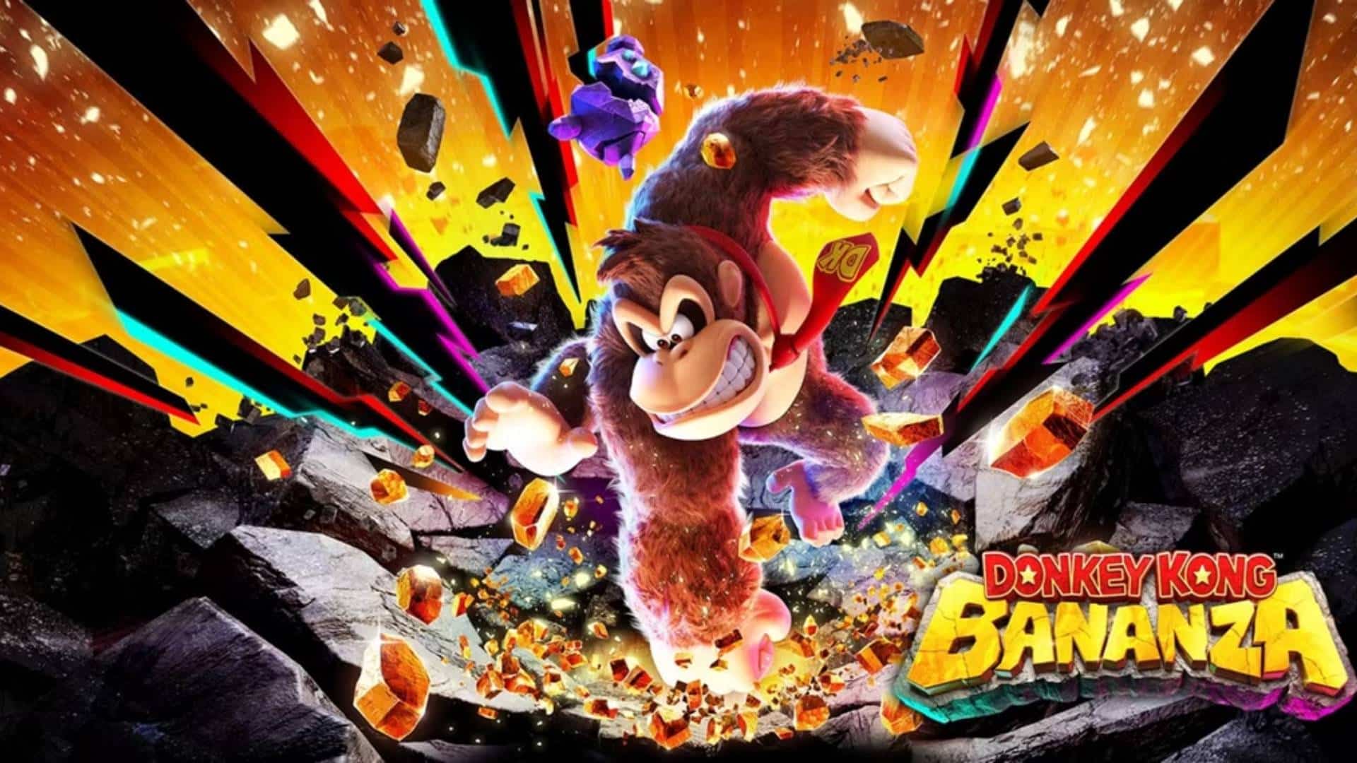 Donkey Kong Bananza