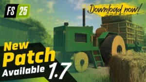 Farming Simulator 25 Update 1.110