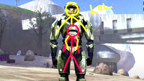 Halo CE Mod Adds a New Way to Play Co-Op in the Worst Way Imaginable