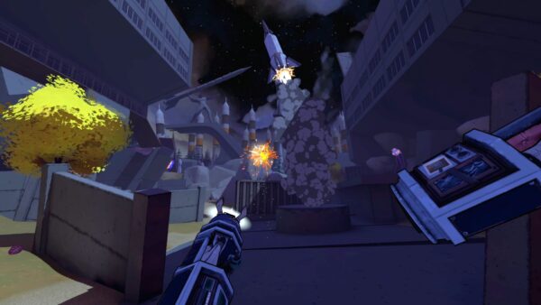 Ex-Superhot Developers New Game, Harpagun, is Now Available