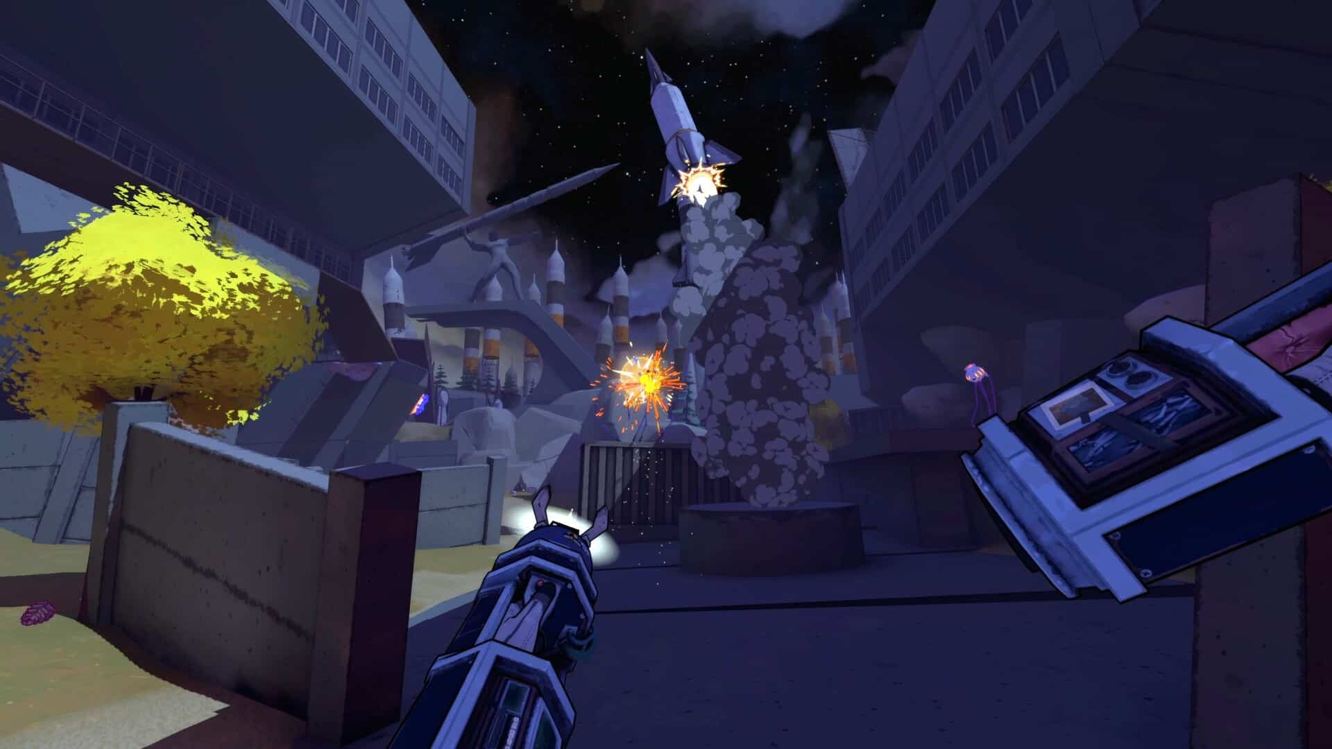 Ex-Superhot Developers New Game, Harpagun, is Now Available