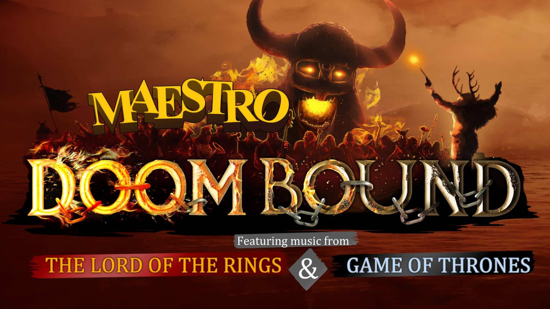 VR Conducting Game Maestro Adds Lord of the Rings and Game of Thrones