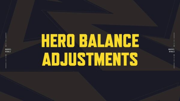 Marvel Rivals Season 4 Hero Balance Changes Revealed: Black Panther's Finally Getting Nerfed, While Another Hero Ascends