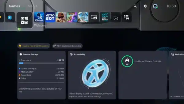 PS5's Next Major System Update Bringing Back Classic PlayStation Themes and "Audio Focus"