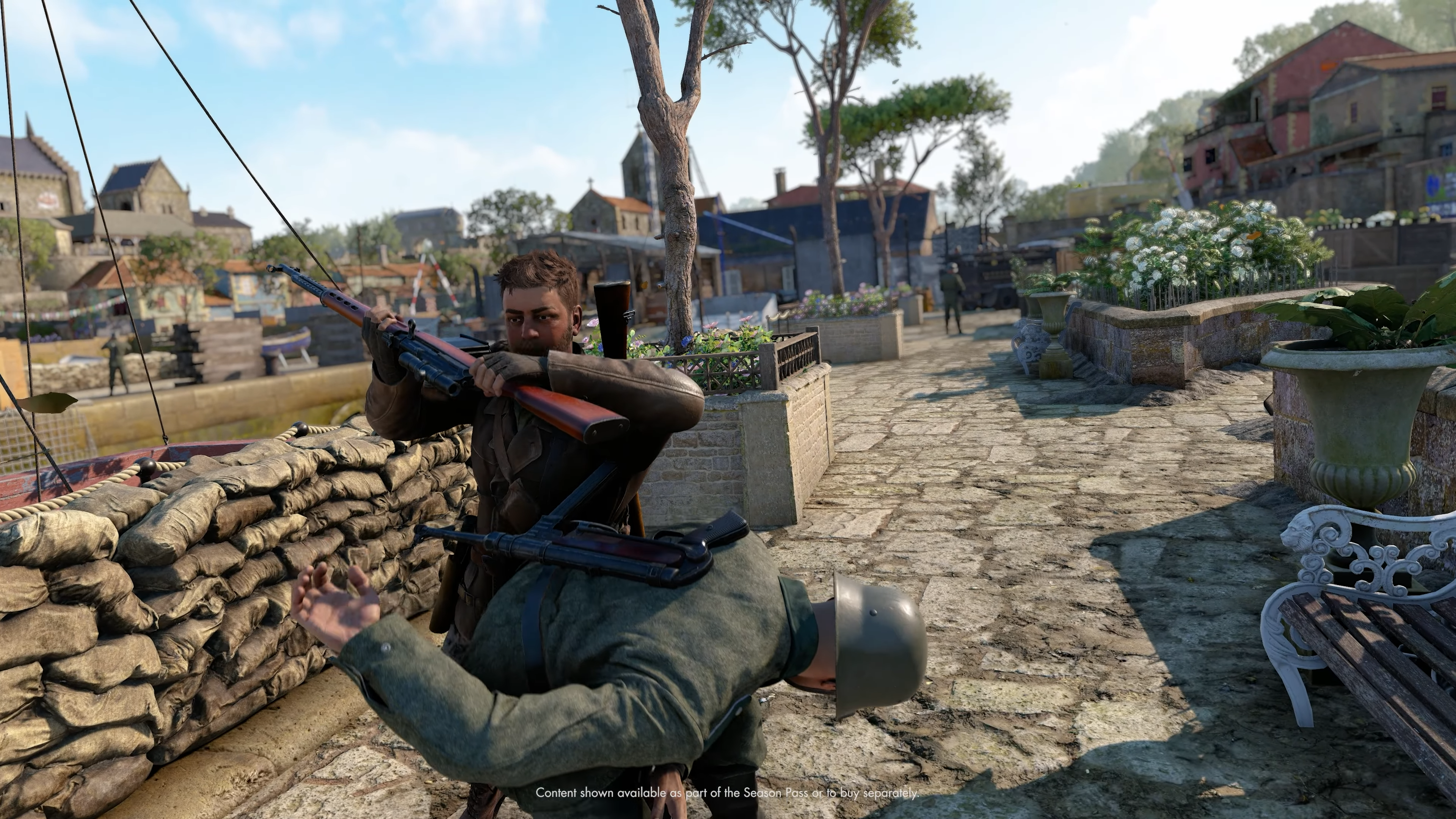 Sniper Elite Resistance Update 1.008 Adds Striking Range DLC and Free Weapons