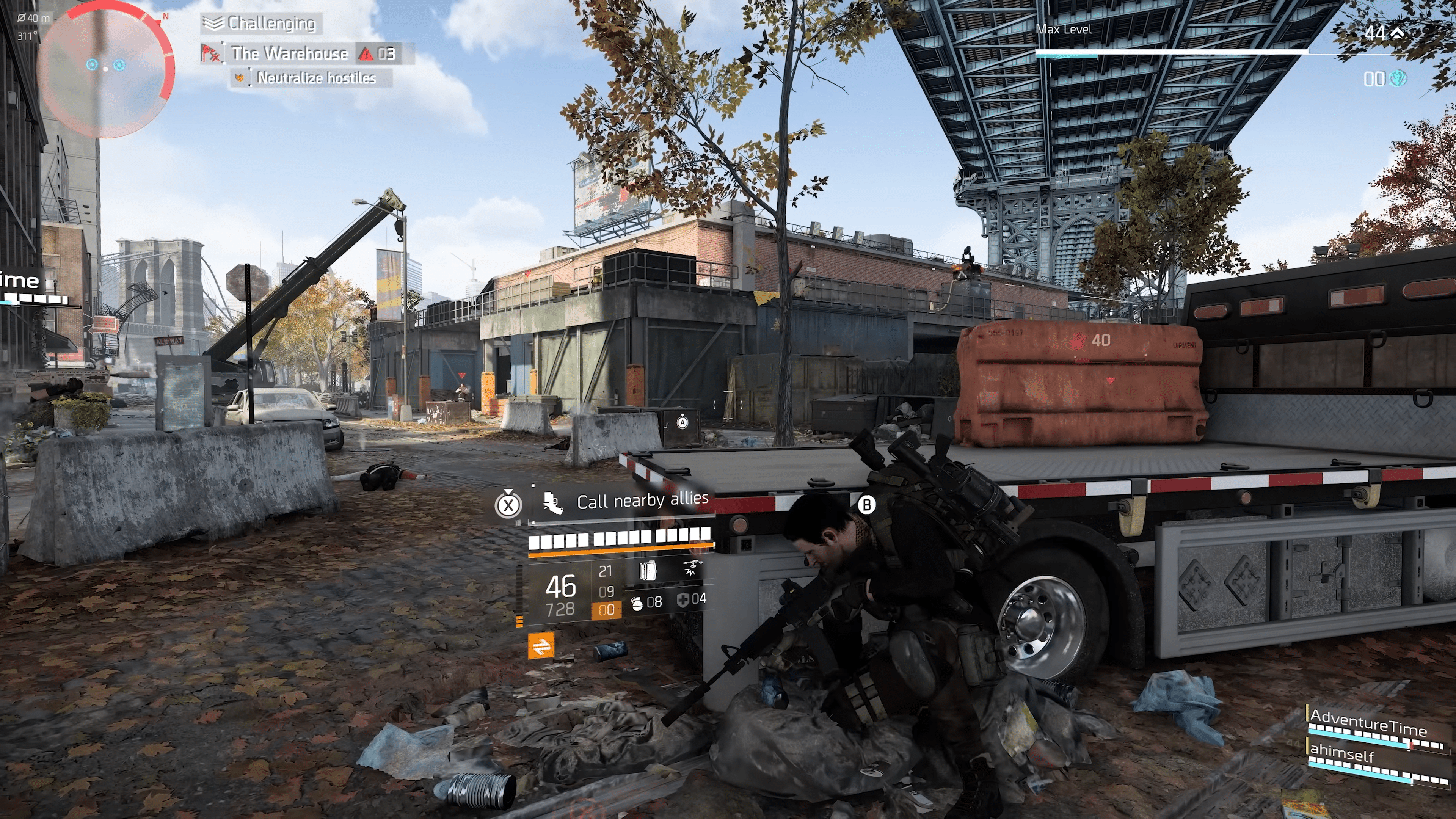 The Division 2 Down July 15