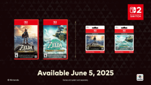 Zelda switch 2