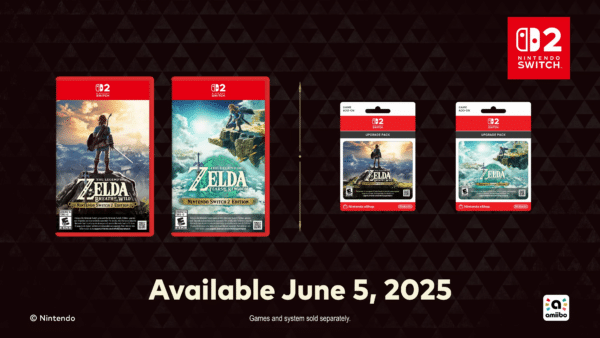 The Legend of Zelda Switch Games Getting Switch 2 Versions