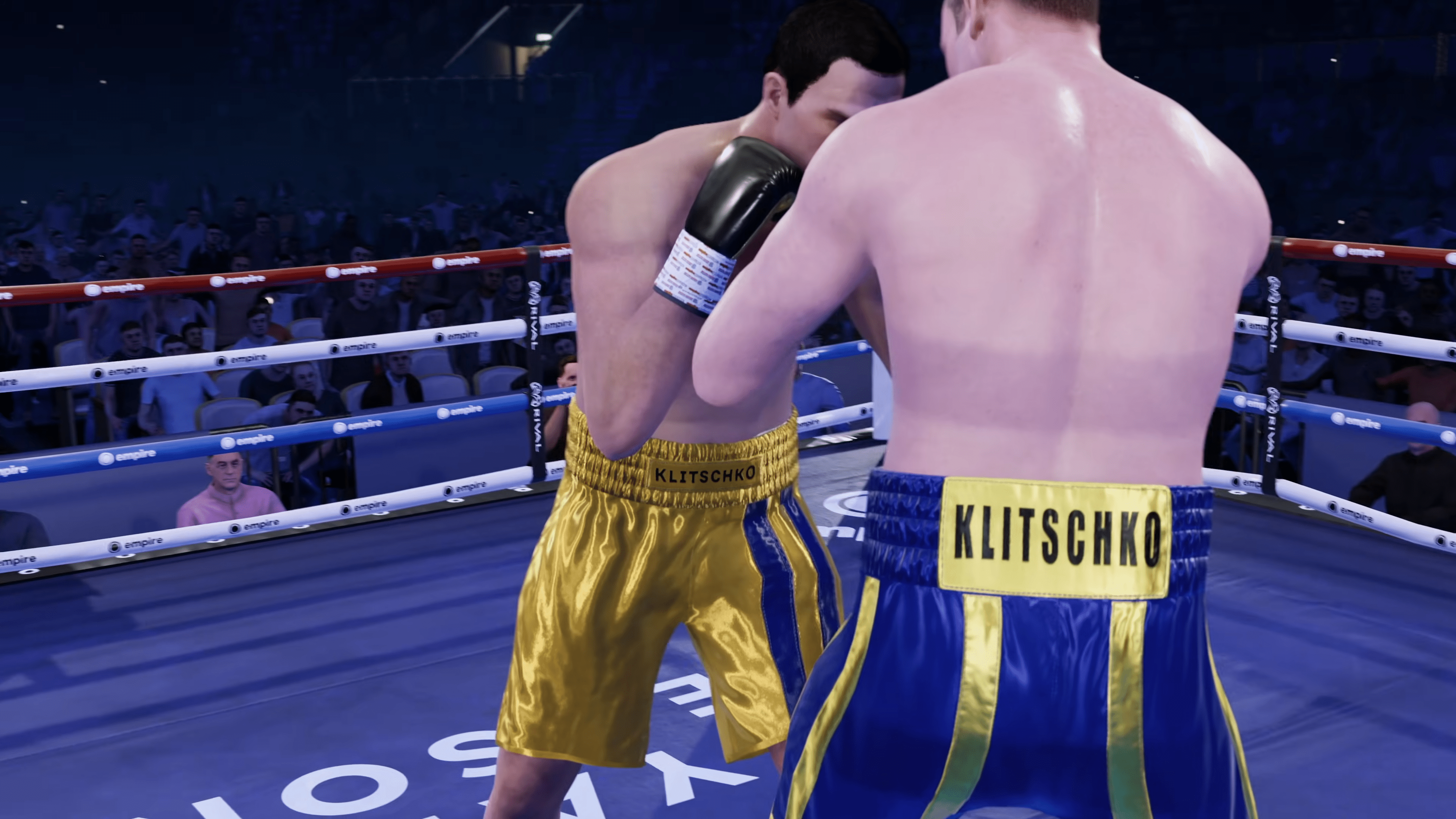 Undisputed Patch 1.003 Adds Klitschko DLC, Boxer Balance Adjustments