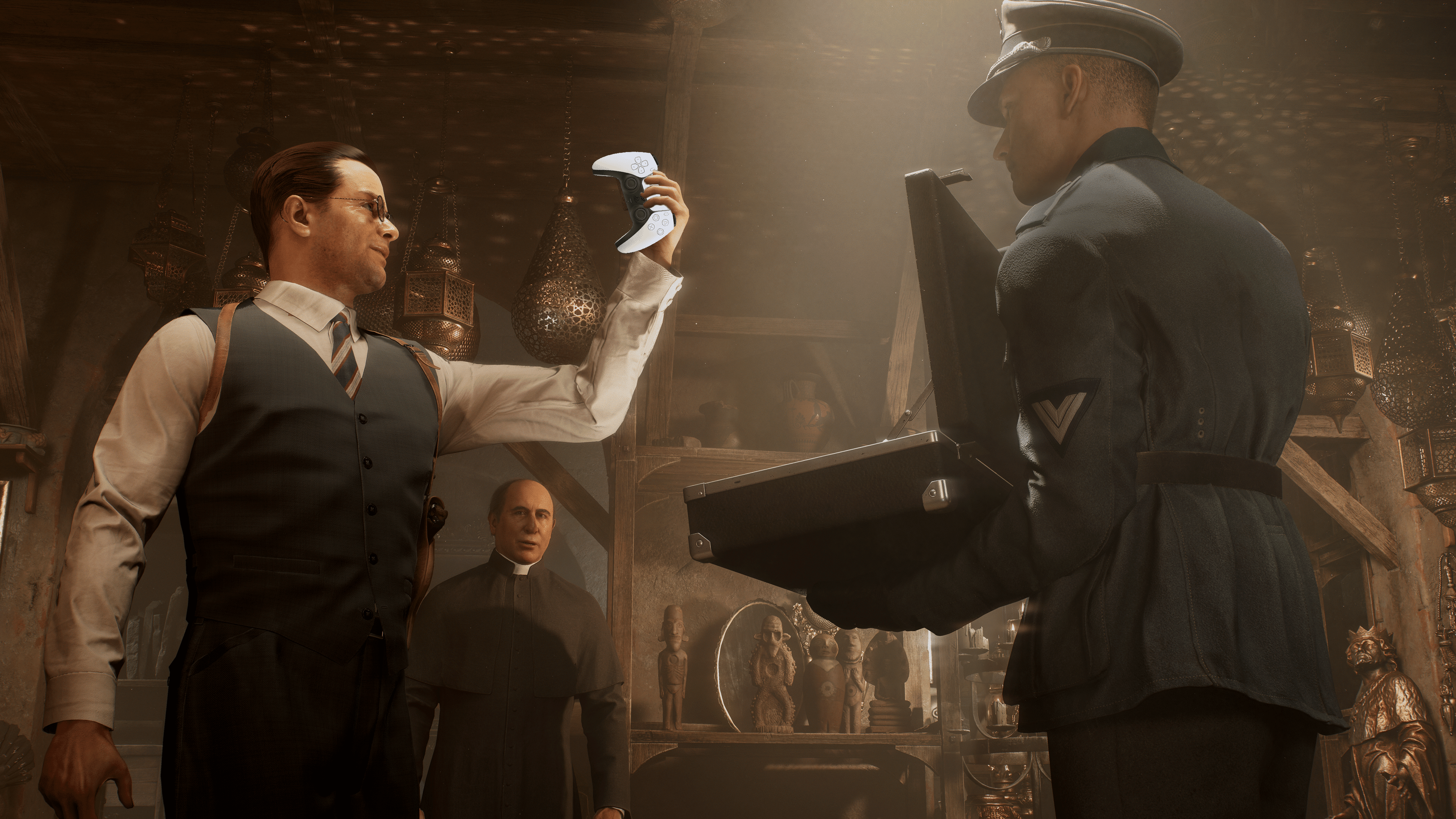 Indiana Jones and Great Circle PS5 DualSense Haptics and Adaptive Triggers Enhance the Experience and Here’s How