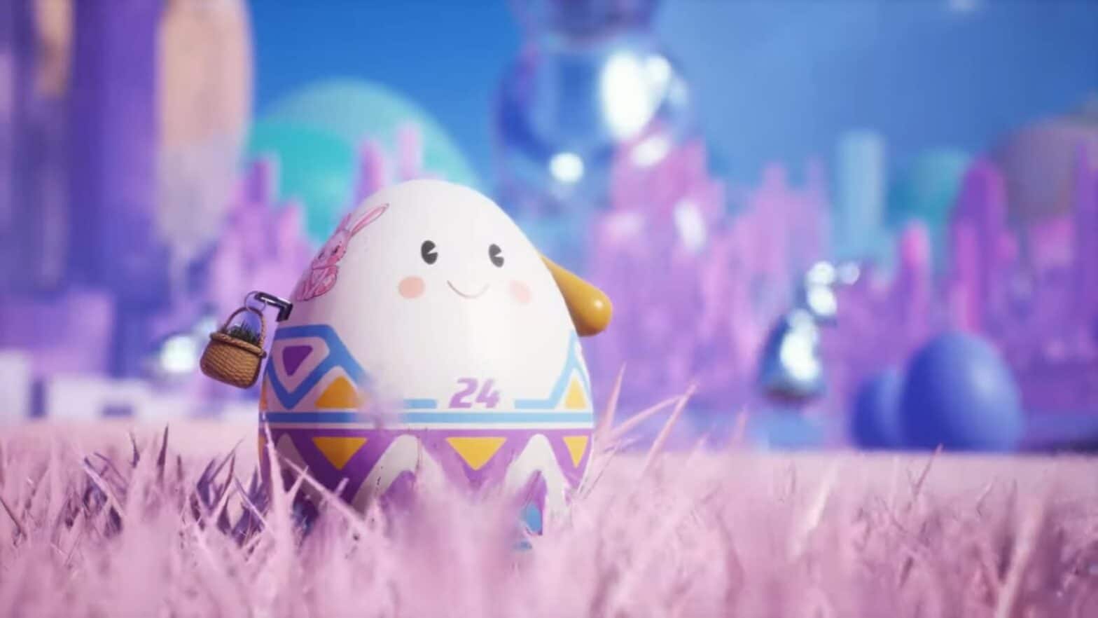 the finals egg