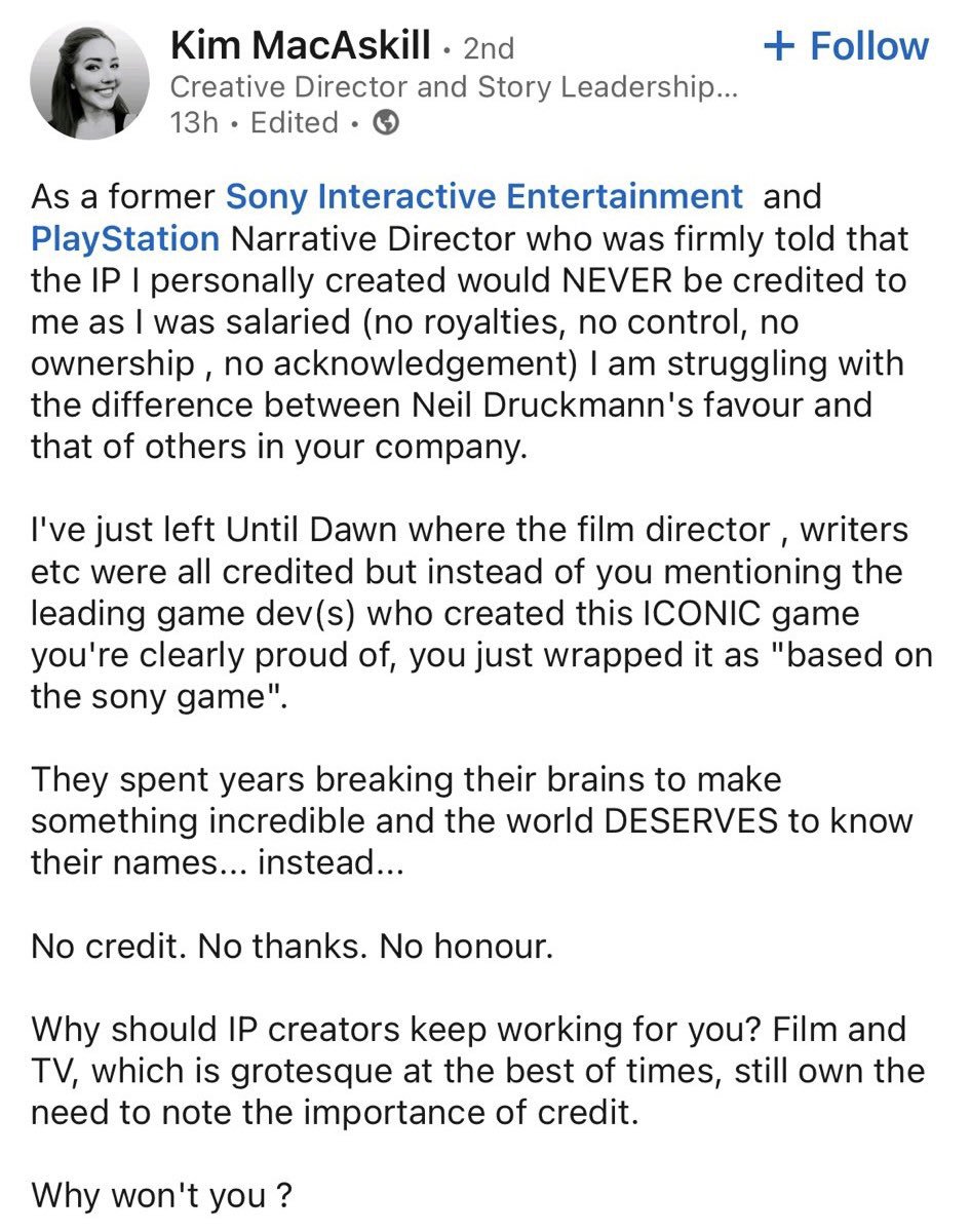 until dawn film writers credit