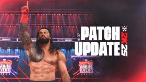 WWE 2K25 Update 1.07