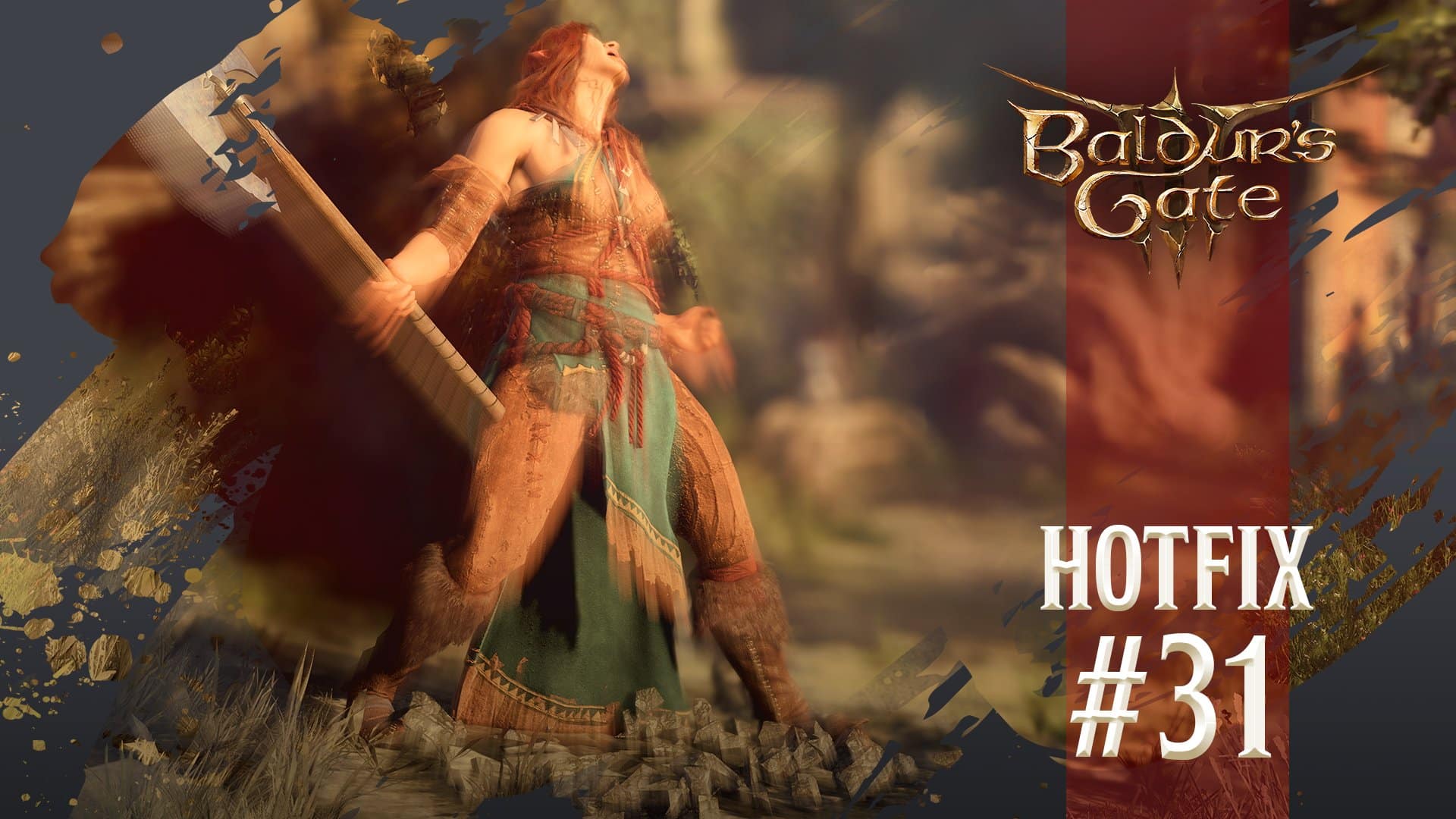 Baldur’s Gate 3 Update 1.800.304 for Hotfix 31 Fixes Bugs for New Classes and Gameplay Issues