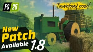Farming Simulator 25 Update 1.140