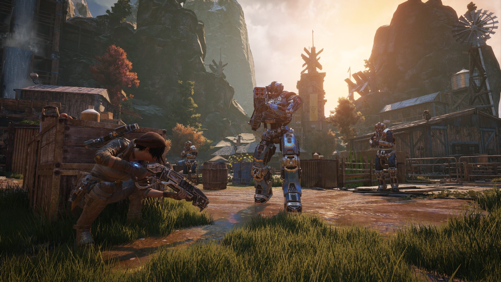 Resident Evil 4 Inspired Gears of War