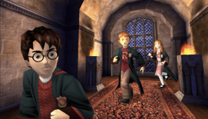 Baldur's Gate-Style Harry Potter RPG