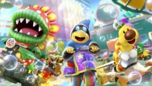 Mario Kart 8 Update 4.0.1
